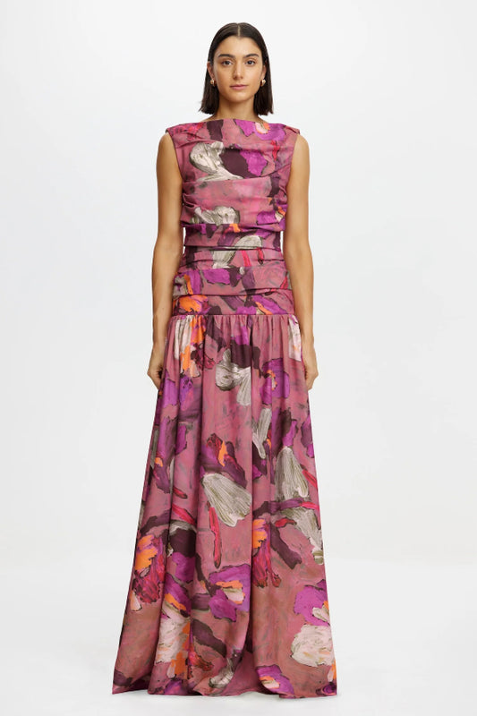 Acler | Readyham Maxi Dress - Rose Drift