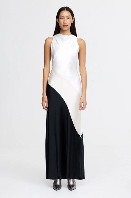 Acler | Shawcote Midi Dress - Pearl Mix