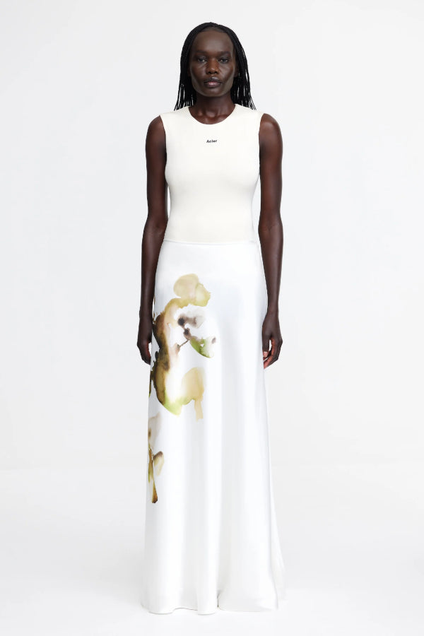 Acler | Soroba Maxi Skirt - Citrus Bloom