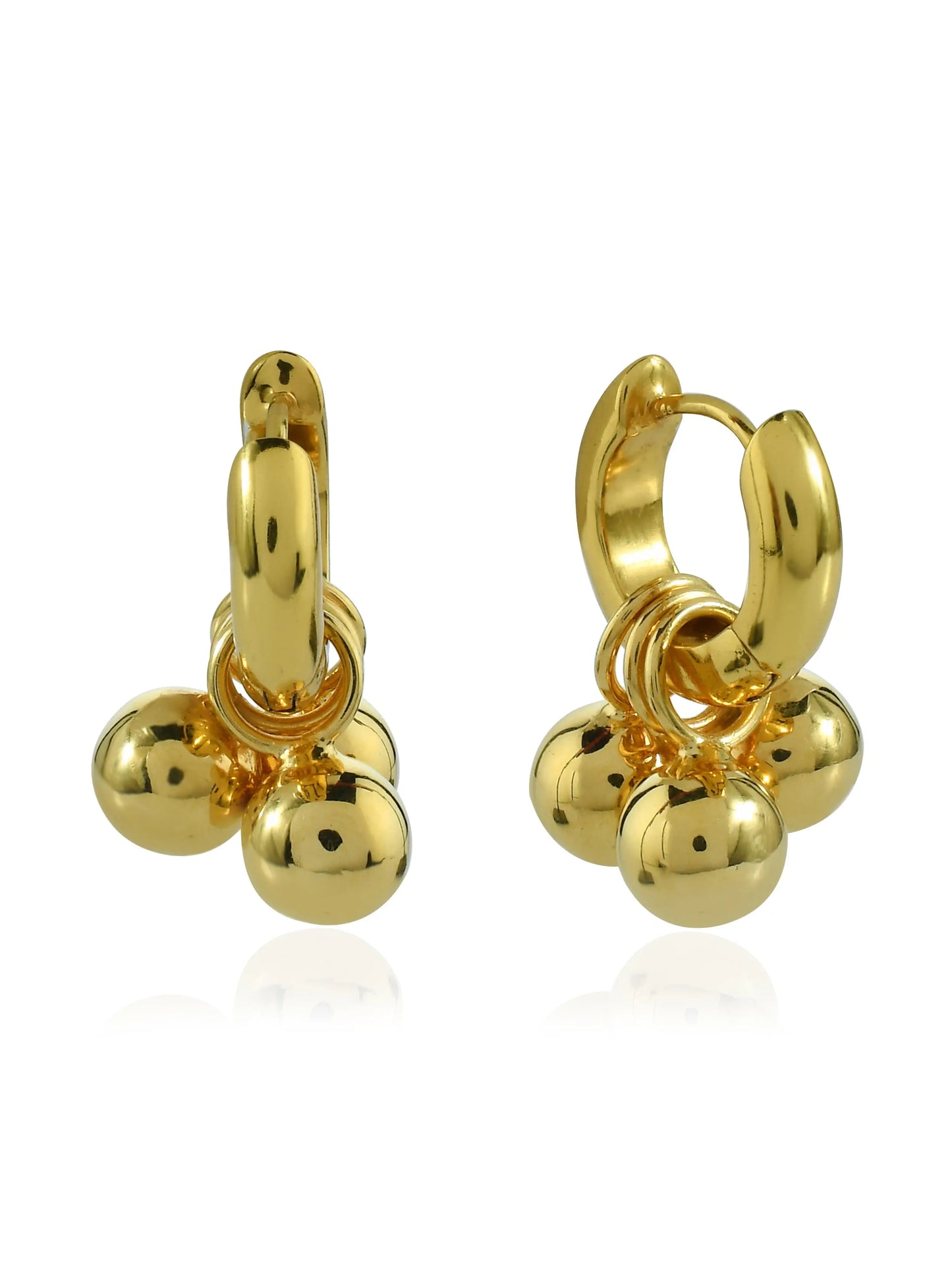 Shyla London | Delphine Hoop - Gold
