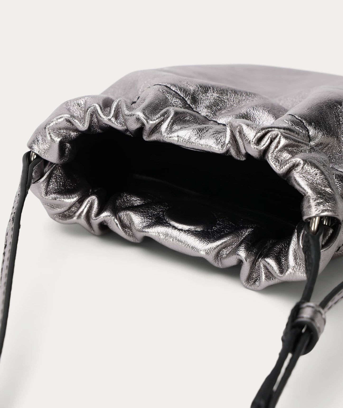 Deadly Ponies | Mr Cinch Pouch Tinfoil - Metallic