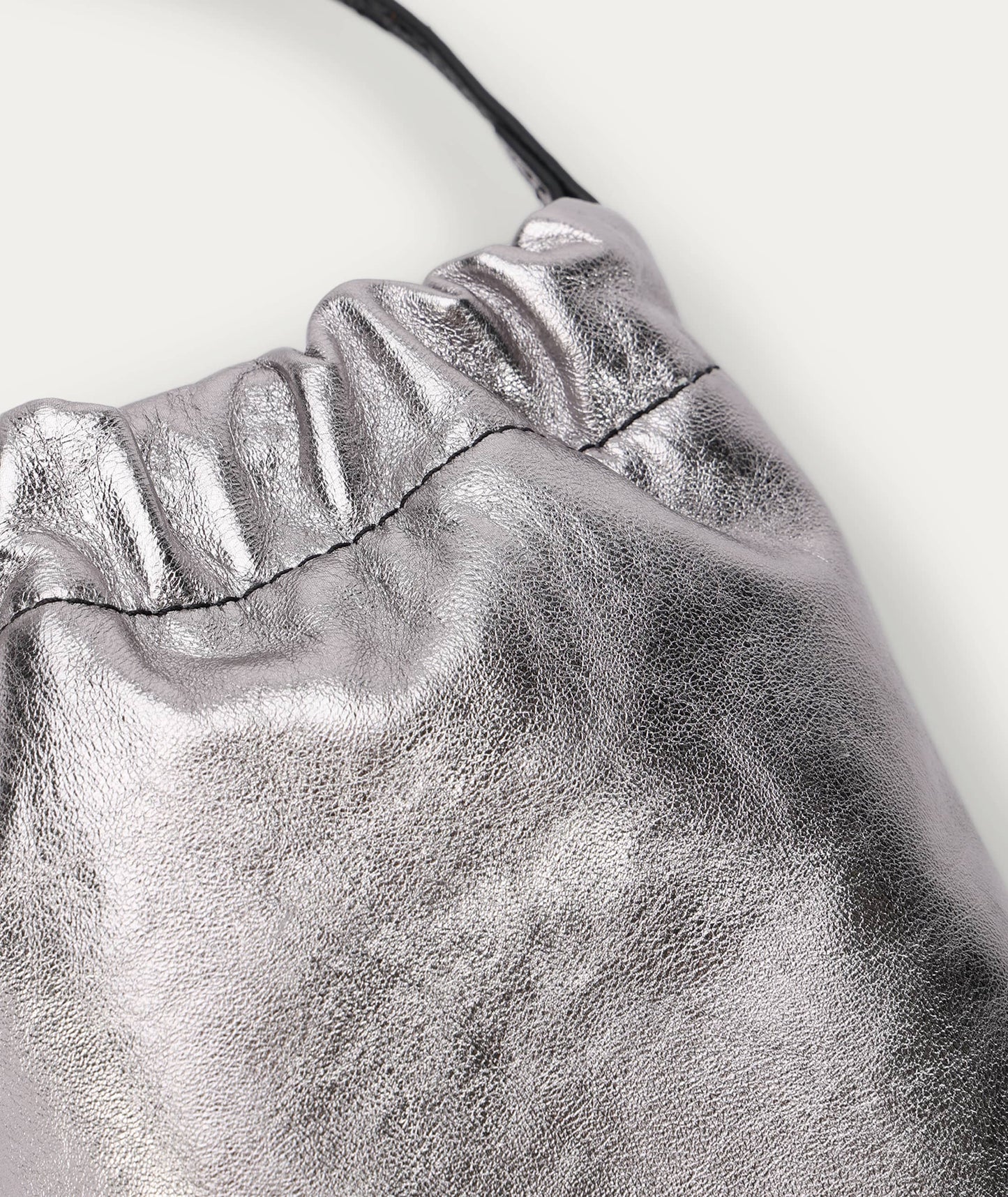 Deadly Ponies | Mr Cinch Pouch Tinfoil - Metallic