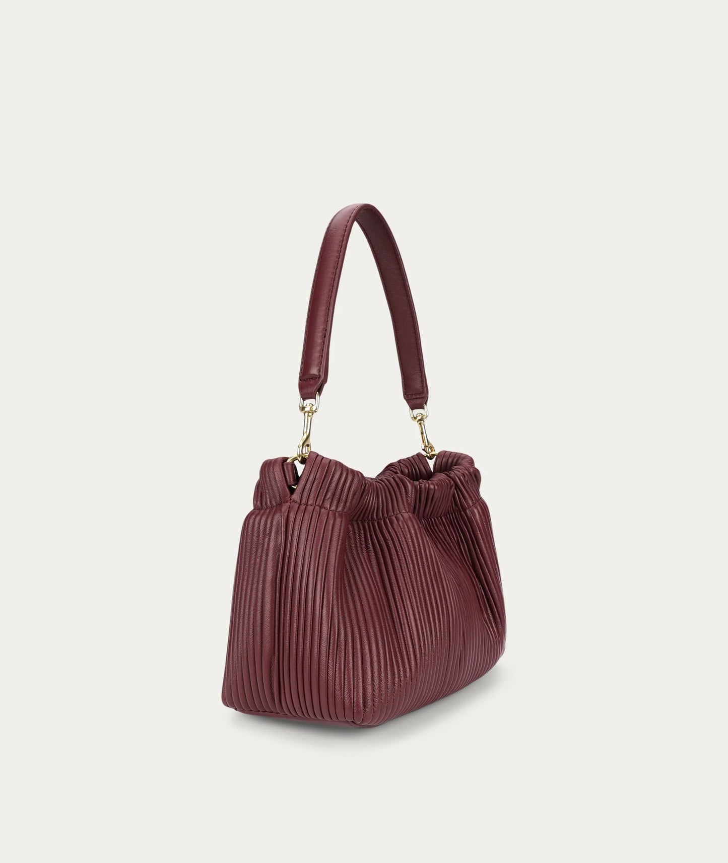 Deadly Ponies | Mr Cinch Mini Pleated - Claret