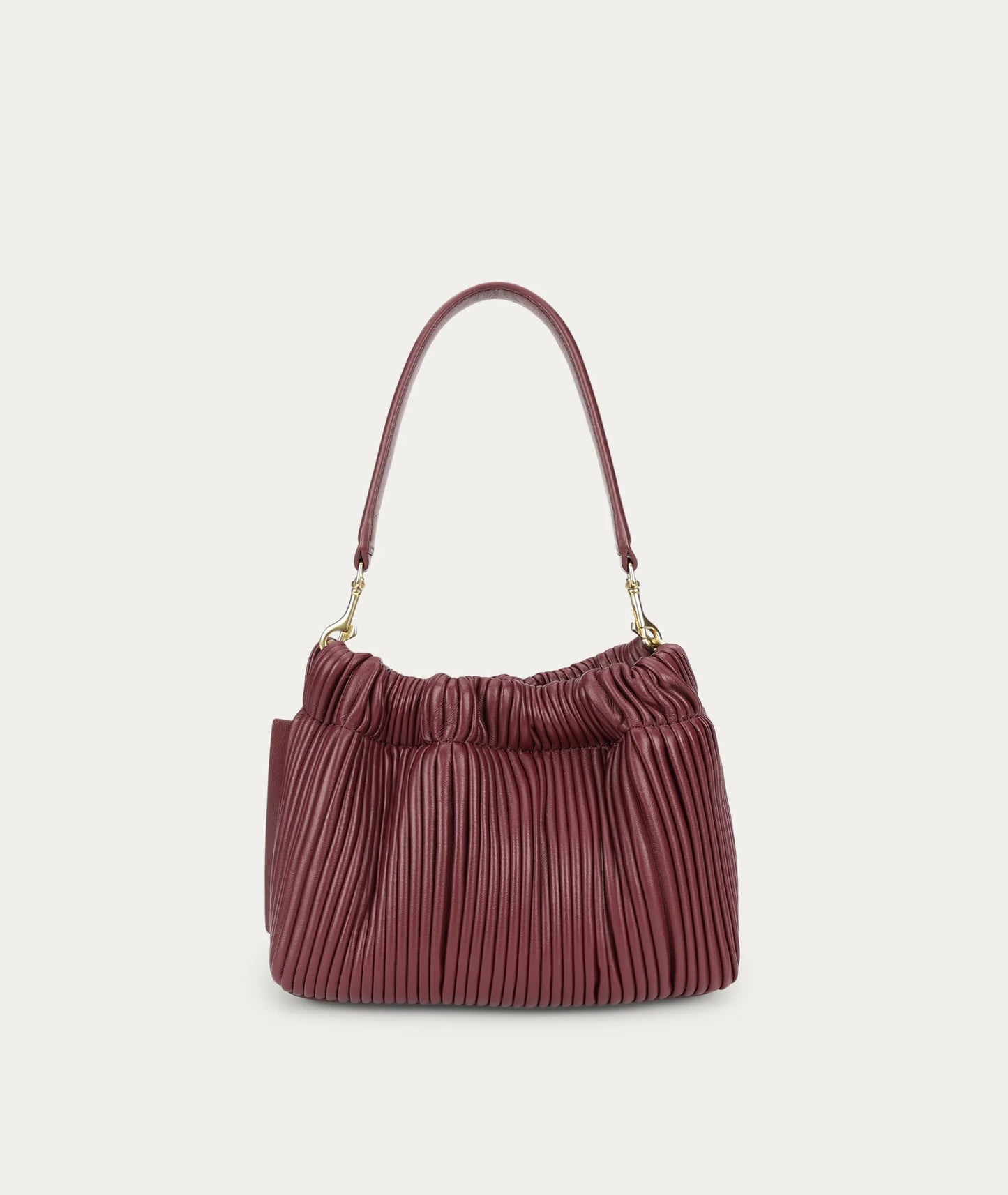 Deadly Ponies | Mr Cinch Mini Pleated - Claret