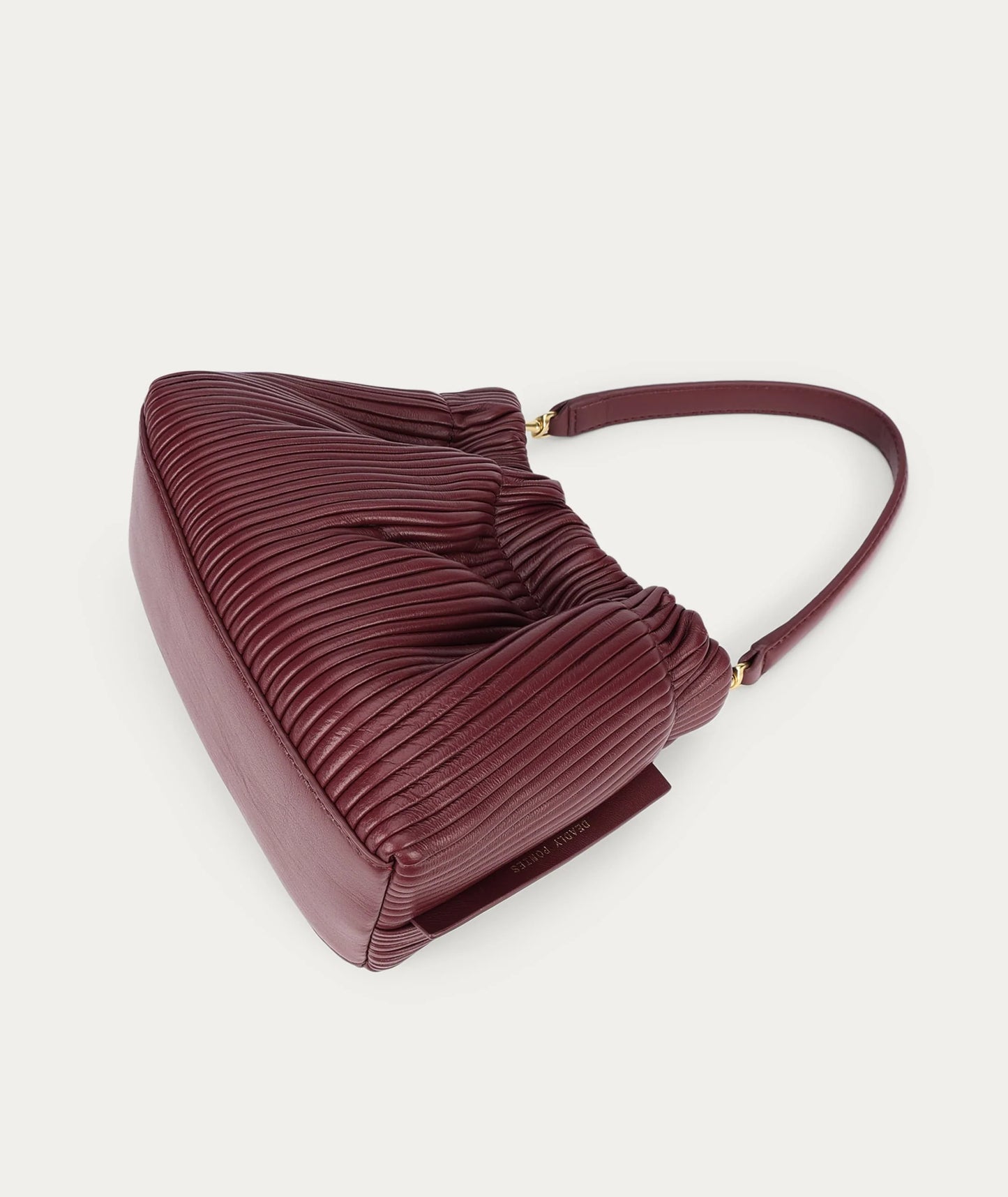 Deadly Ponies | Mr Cinch Mini Pleated - Claret