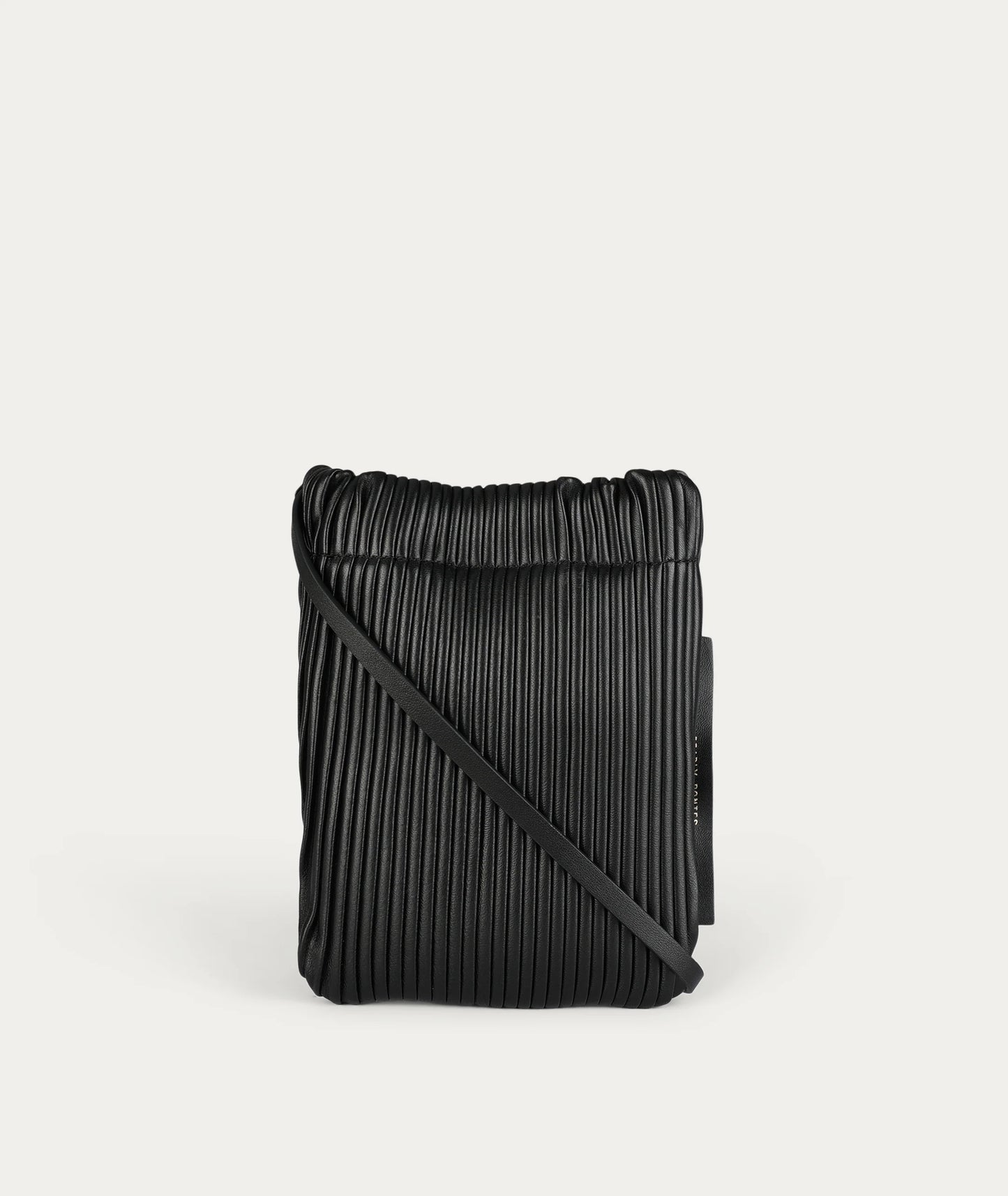 Deadly Ponies | Mr Cinch Pouch - Black Pleated