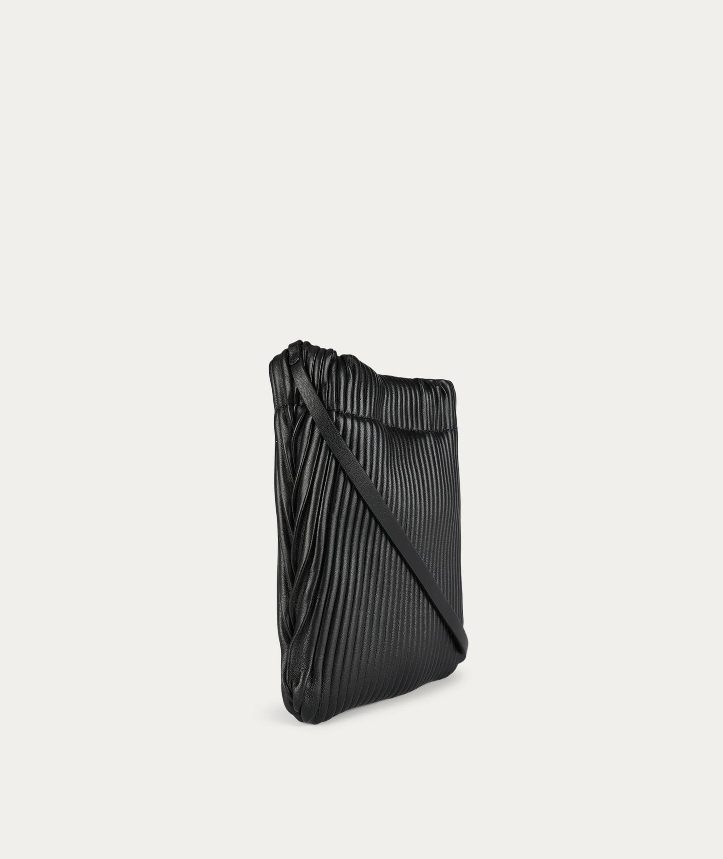 Deadly Ponies | Mr Cinch Pouch - Black Pleated