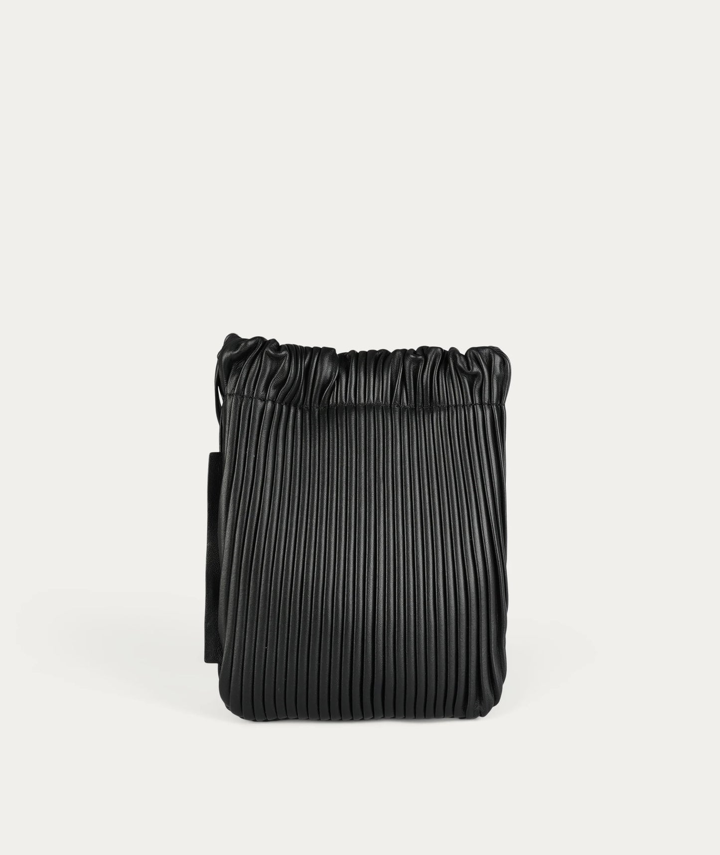 Deadly Ponies | Mr Cinch Pouch - Black Pleated