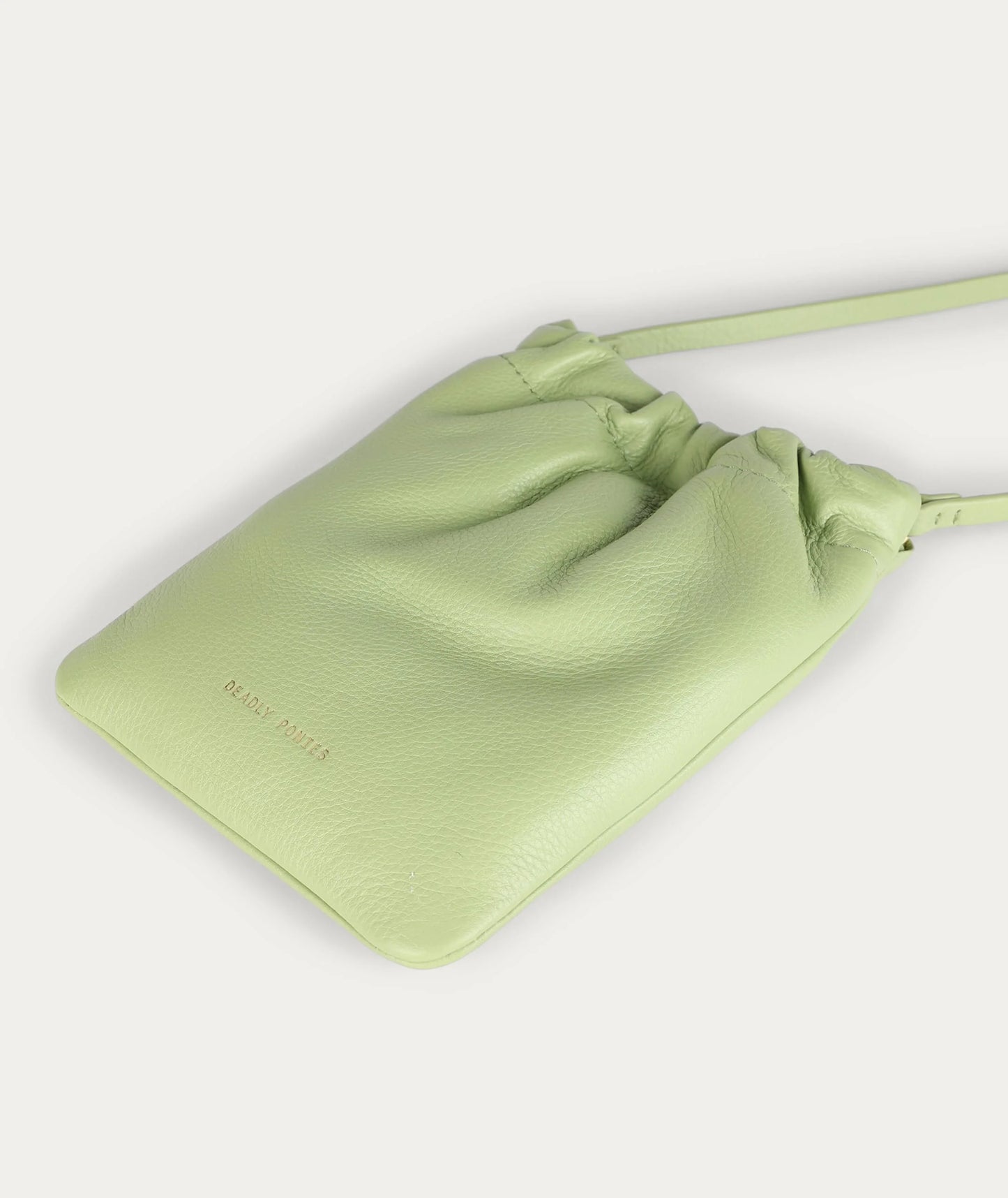 Deadly Ponies | Mr Cinch Pouch - Grass