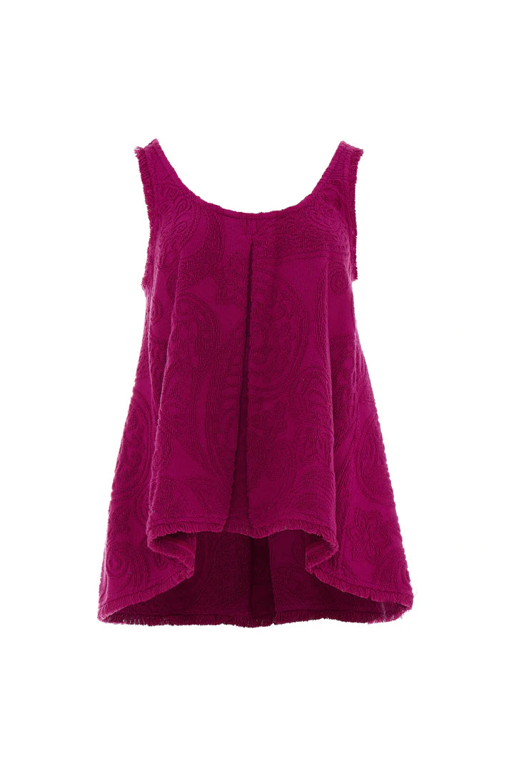 Devotion Twins | Rosel Top - Magenta