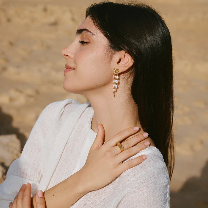 Agapée | Octavia Ring - Gold