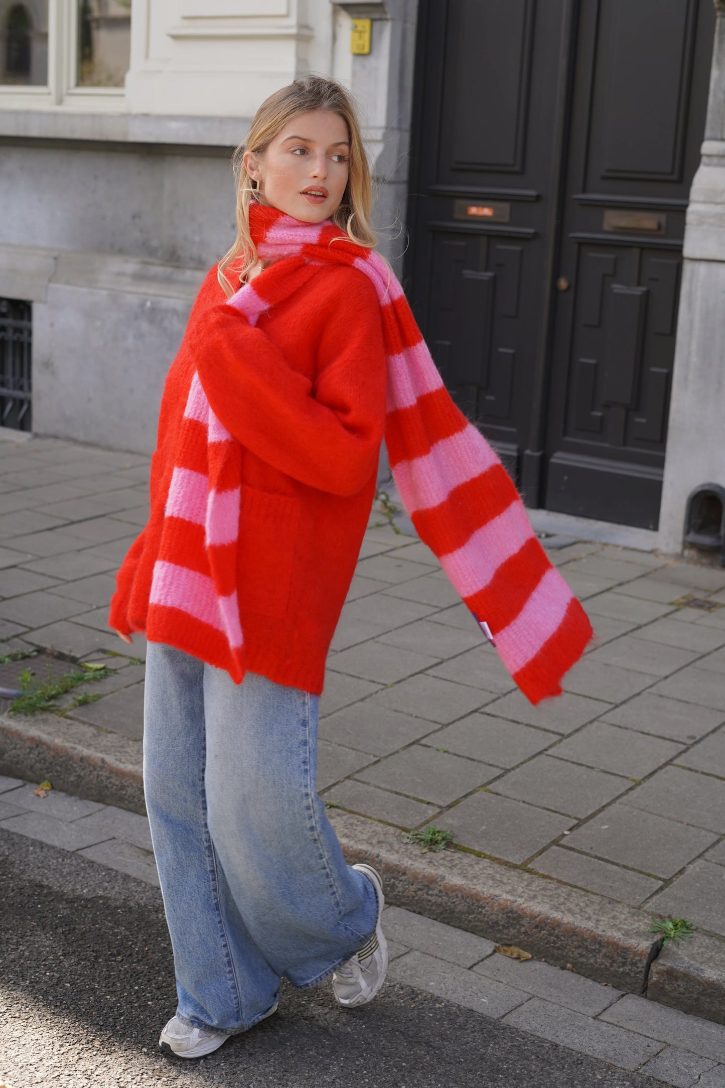 Les Tricots D'o | Charlie Cardigan - Red