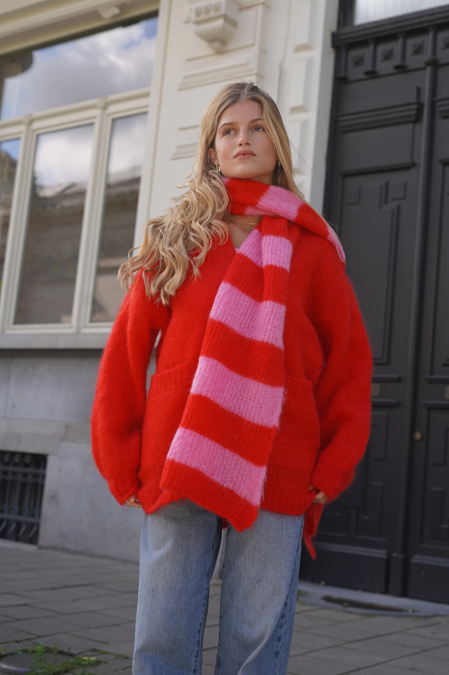 Les Tricots D'o | Charlie Cardigan - Red