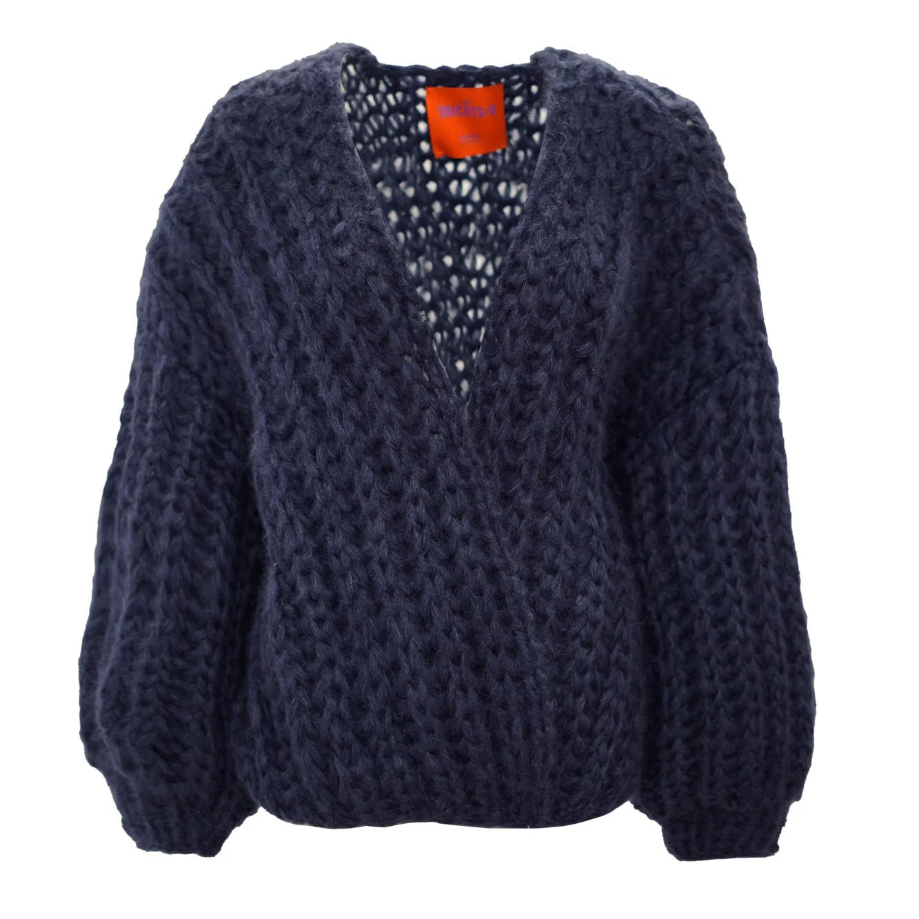 Les Tricots D'o | Audrey Rib Cardigan - Navy