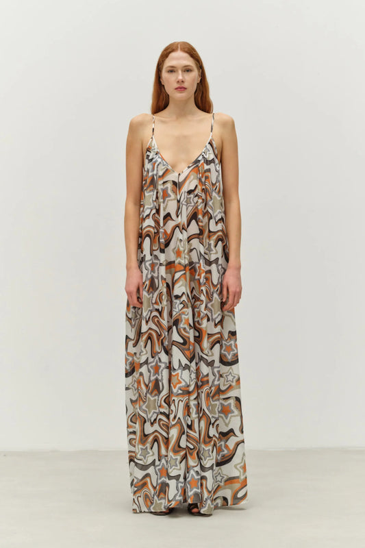 Devotion Twins | Athina Dress OS - Multi