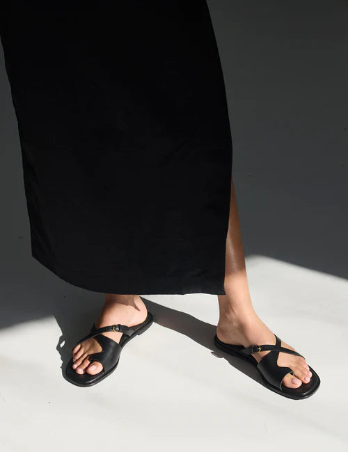 La Tribe | Etta Sandal - Black