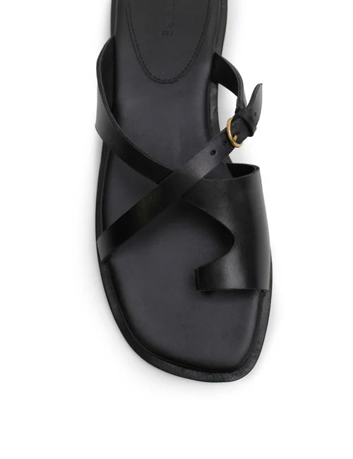 La Tribe | Etta Sandal - Black