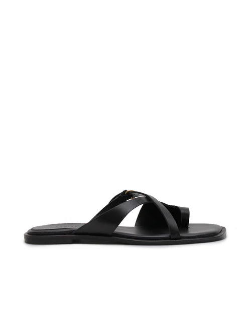 La Tribe | Etta Sandal - Black