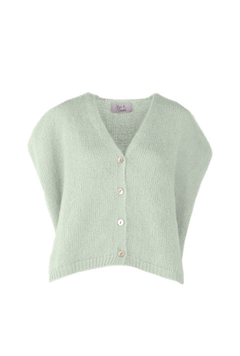 Lou & Odette | Elli Sleeveless V-Neck - Mint