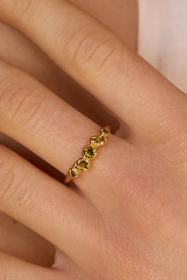 Agapée | Koré Ring - Green