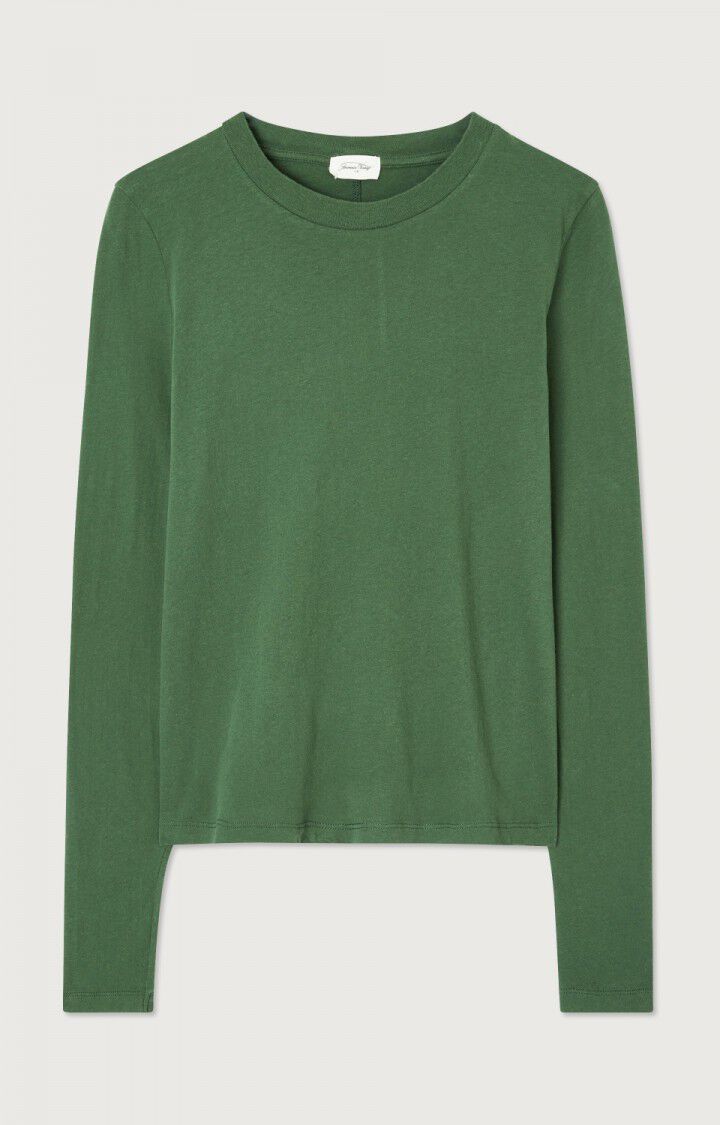 American Vintage | Gamipy Longsleeve Tee - Basil