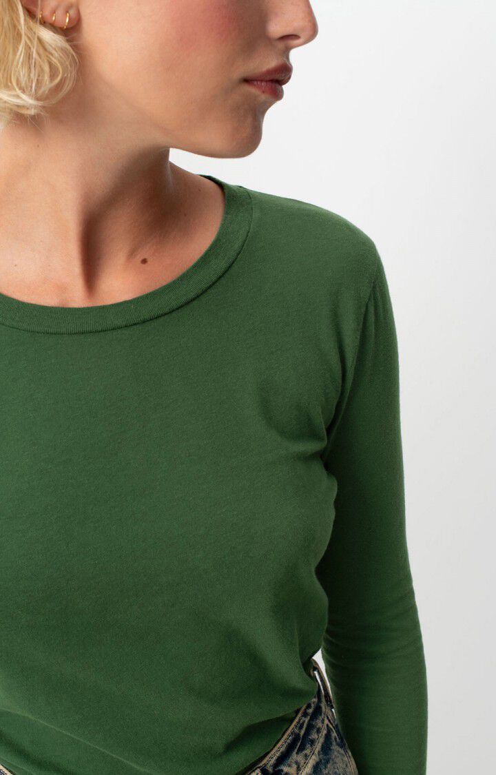 American Vintage | Gamipy Longsleeve Tee - Basil