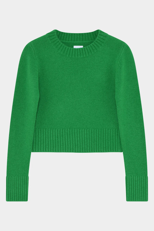 Day Birger | Georgia Soft Lamb Pullover - Fern Green