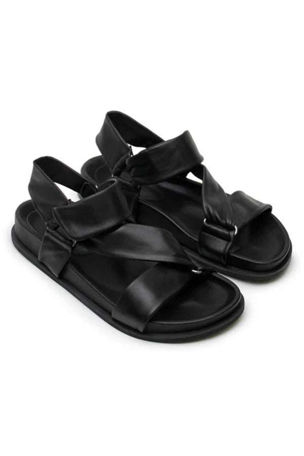 La Tribe | Hannah Sandal - Black