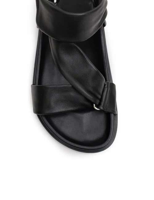 La Tribe | Hannah Sandal - Black