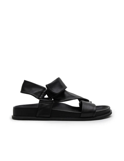 La Tribe | Hannah Sandal - Black