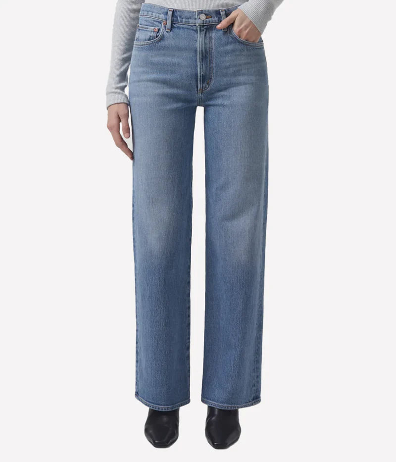 AGOLDE | Harper Straight Jean - Flash