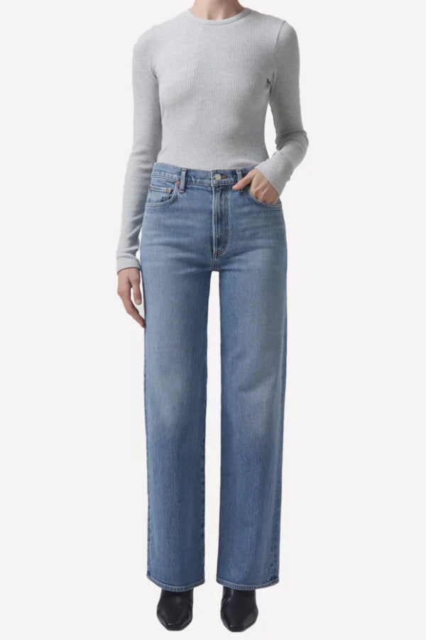 AGOLDE | Harper Straight Jean - Flash