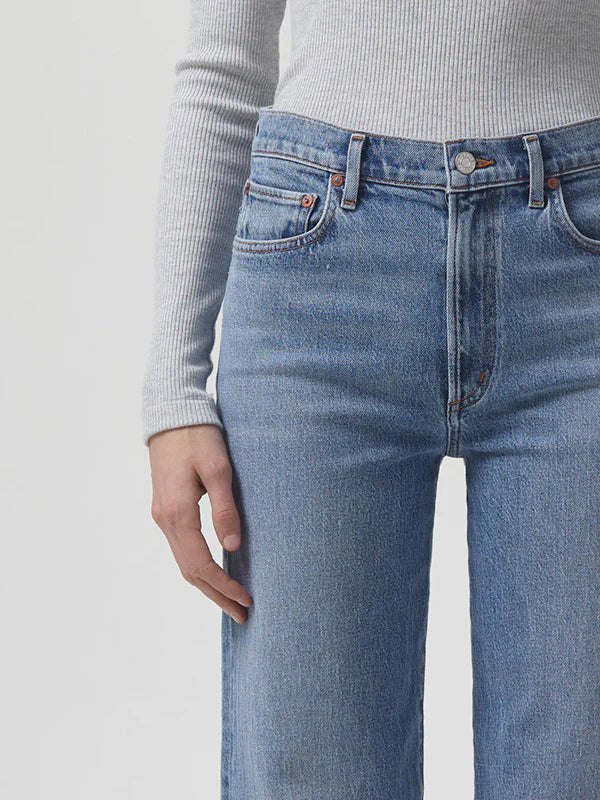 AGOLDE | Harper Straight Jean - Flash