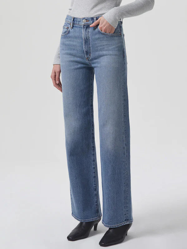 AGOLDE | Harper Straight Jean - Flash