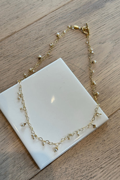 Gas Bijoux | Collier Tangerine Necklace - Ivory