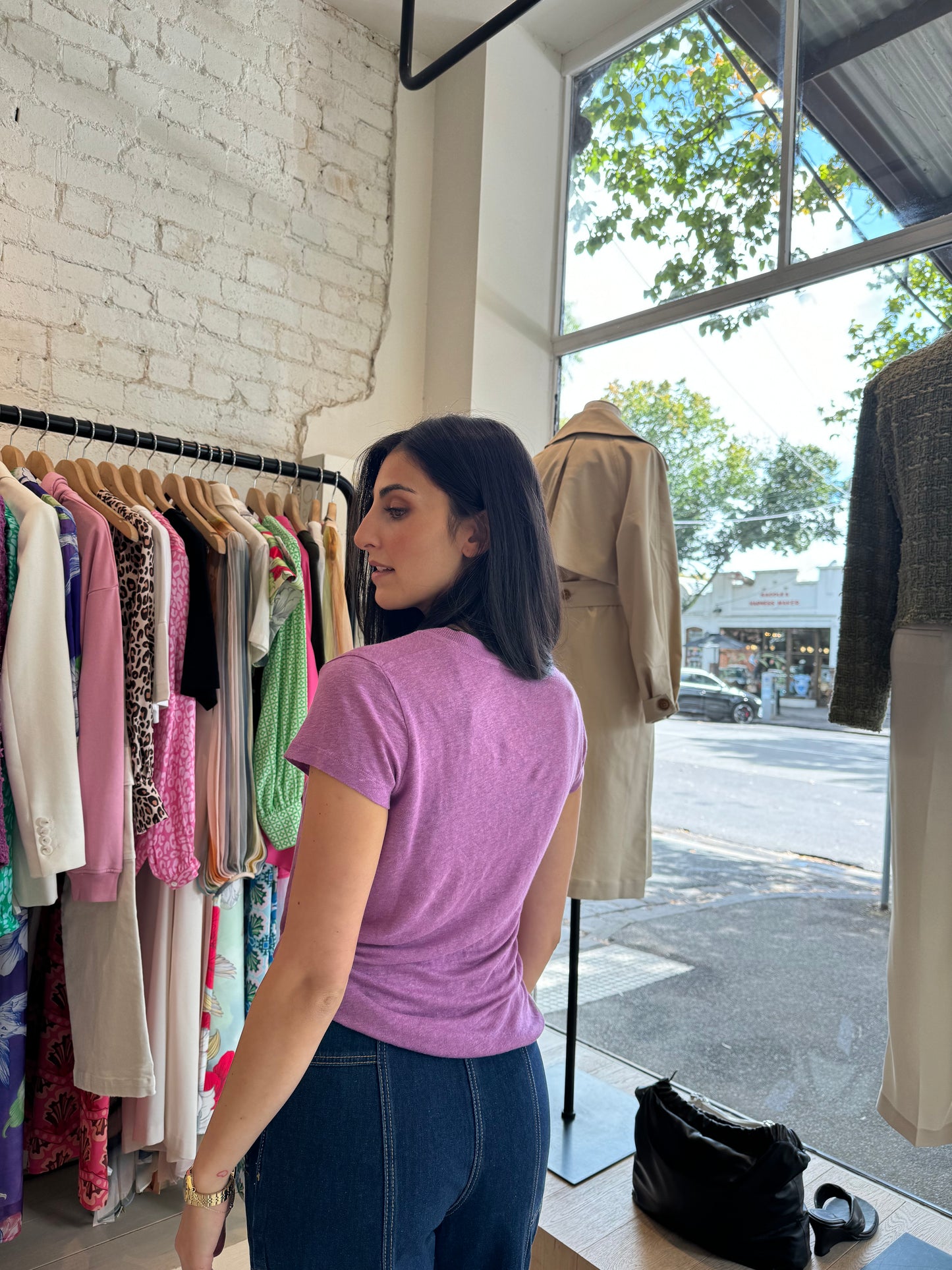 IRO Paris | Rodeo Tee-shirt - Magenta Purple