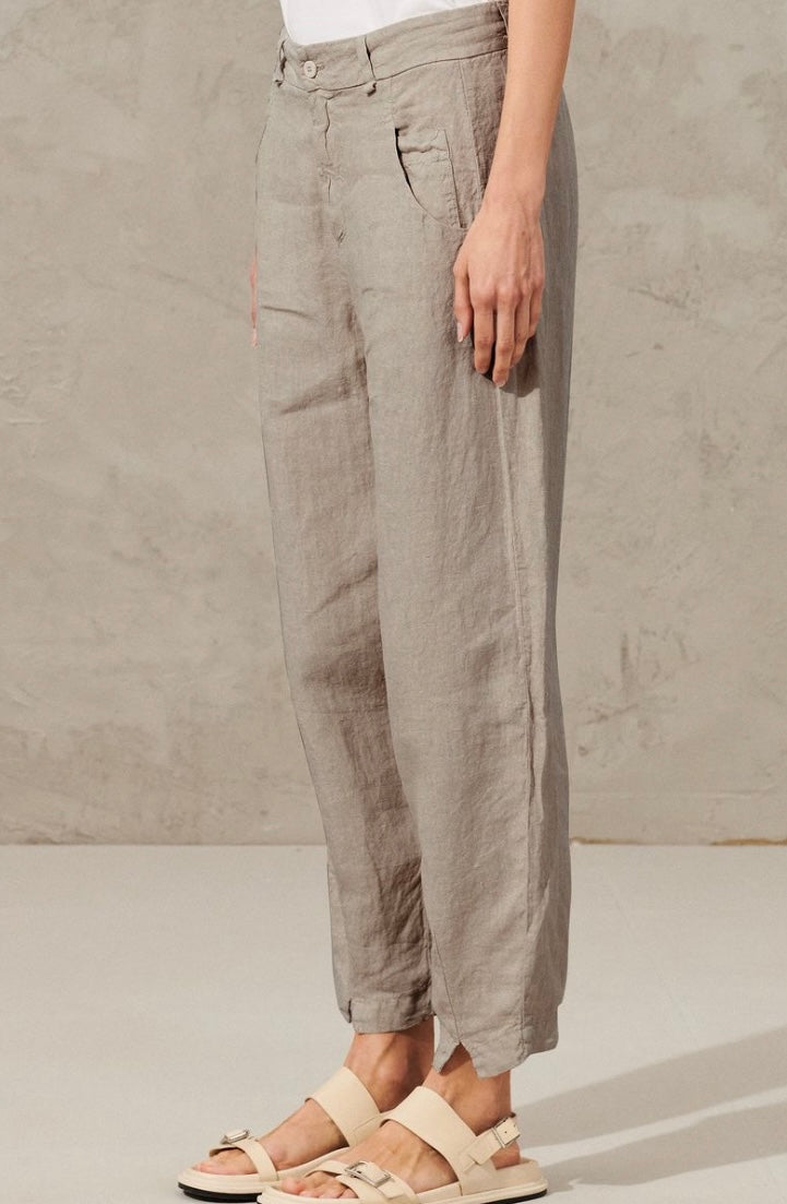 Transit Par Such | Signature Pant - Pearl Grey