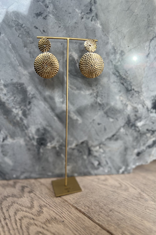 Gas Bijoux | Onde Lucky Earrings - Gld