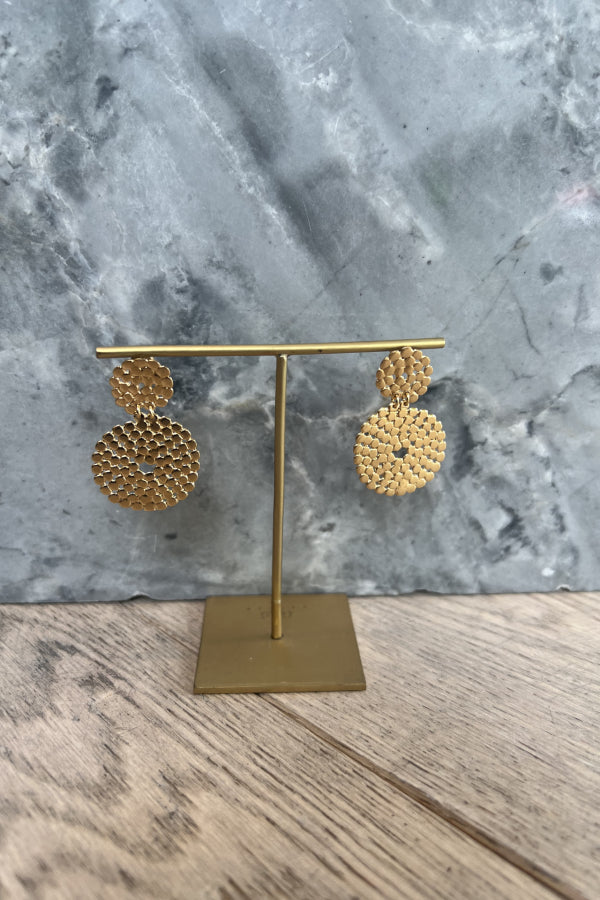 Gas Bijoux | Onde Lucky Earrings Mini - Gold