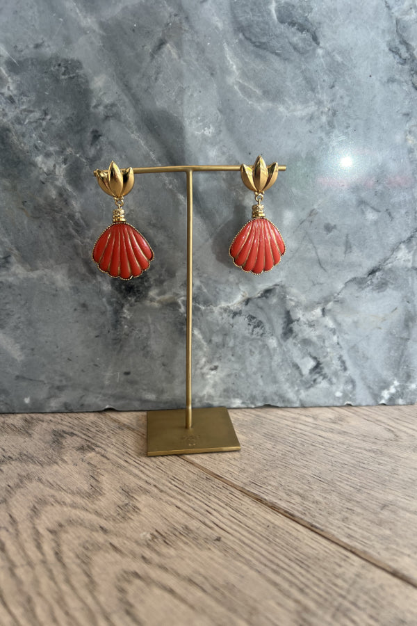 Gas Bijoux | Sanibel Earrings - Orange