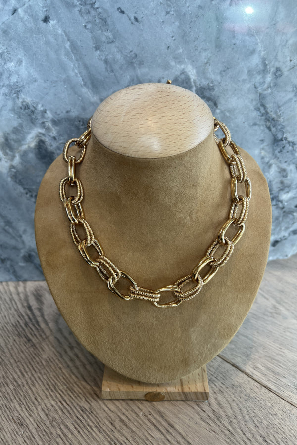 Gas Bijoux | Bell Necklace - Gold