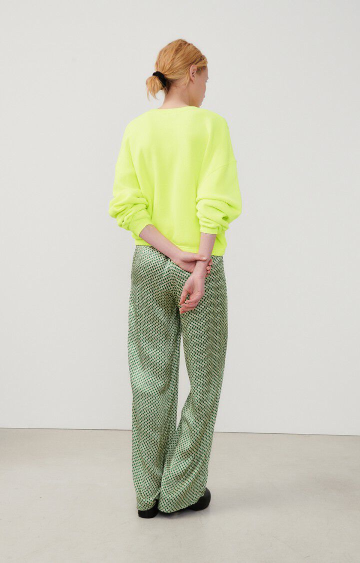 American Vintage | Izubird Sweat - Neon Yellow