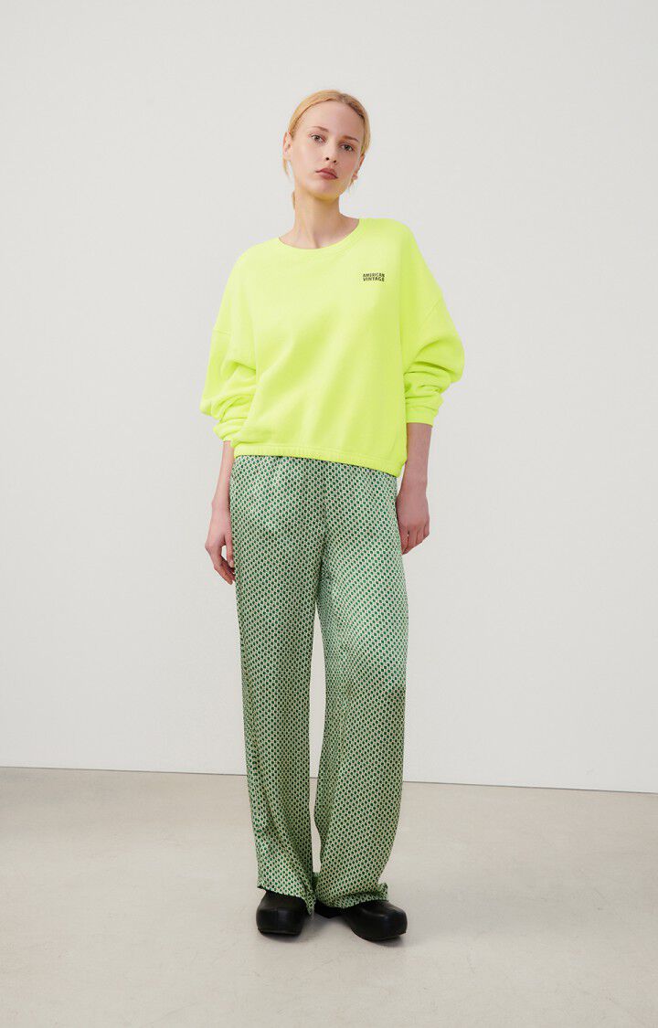 American Vintage | Izubird Sweat - Neon Yellow