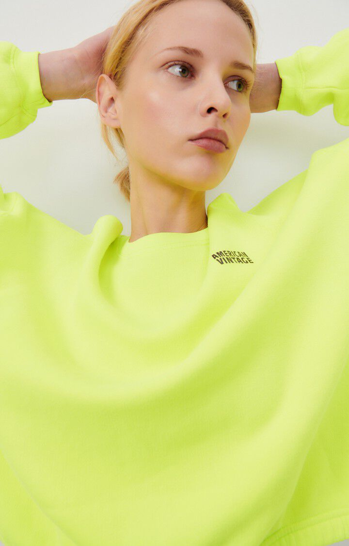 American Vintage | Izubird Sweat - Neon Yellow