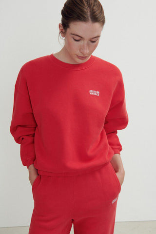 American Vintage | Trapeze Pullover - Rosy
