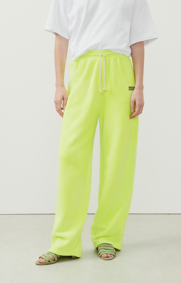 American Vintage | Izubird Joggers - Neon Yellow