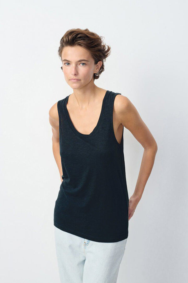 American Vintage | Jacksonville Tank Top - Navy