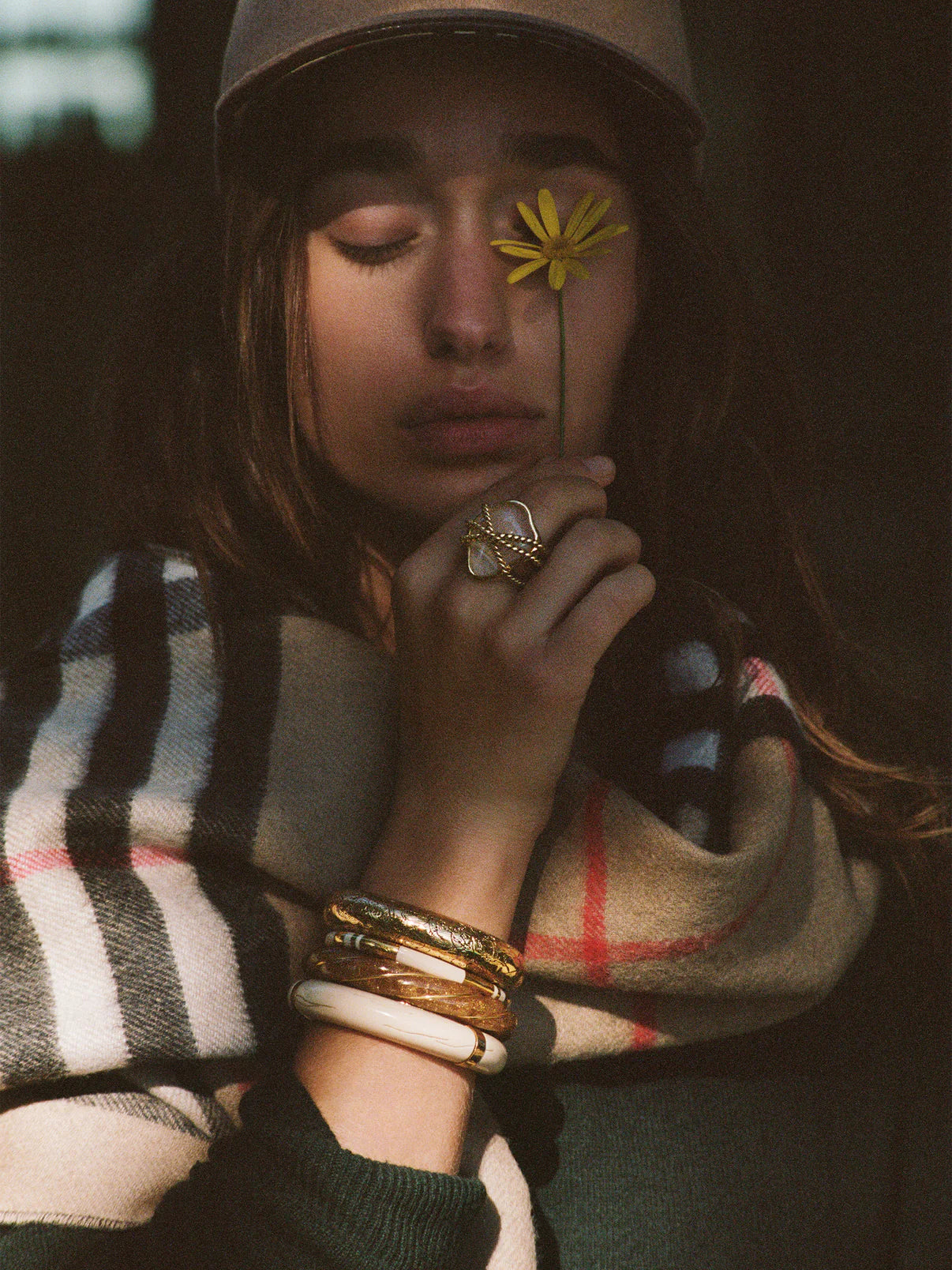 Aurélie Bidermann | Positano Bangle - Ivory