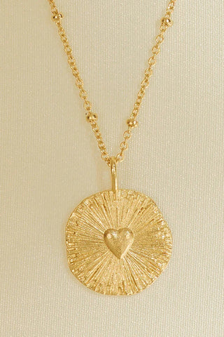 Agapée | Oxta Necklace - Gold