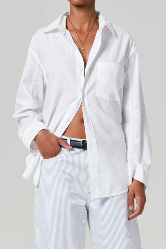 Citizens Of Humanity | Kayla Shirt - Optic White